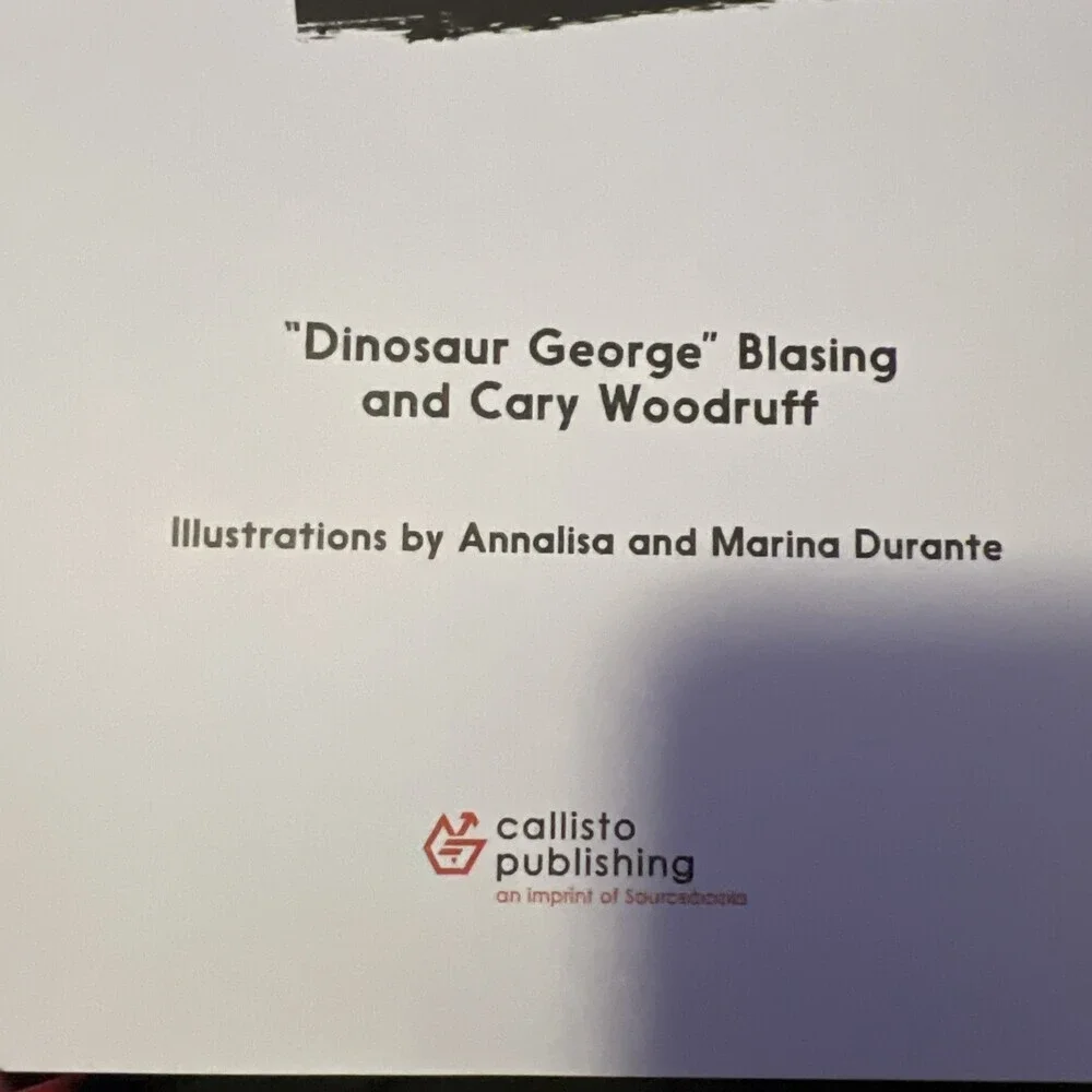 Rockridge Press dinosaur encyclopedia